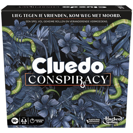 Hasbro Cluedo Conspiracy Bordspel