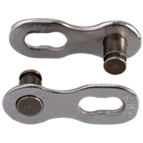 KMC Kettingschakel X9 1 2x11 128 - Zilver