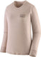 Patagonia cap cool merino graphic l s women's jersey