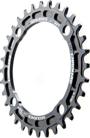 Load image into Gallery viewer, Chromag sequence sram x-sync chainring, 4-arm, 104 mm bcd
