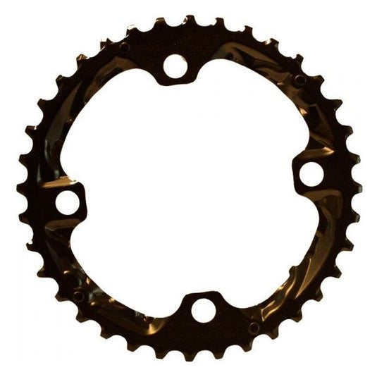 Shimano fc-t521 kettenblad 36t - 3x10-speed - 104 mm bcd - 4-gaats - aluminium - zwart