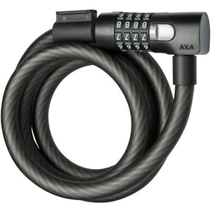 kabelslot Resolute C15-180 - Ø15 mm 1800 mm zwart