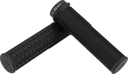 Peaty's monarch grips mushroom lock-on handlebar grips