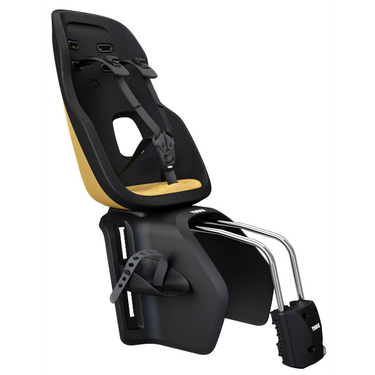 Thule yepp nexxt 2 maxi – fietsstoeltje - achterzitje - frame montage - burnished yellow