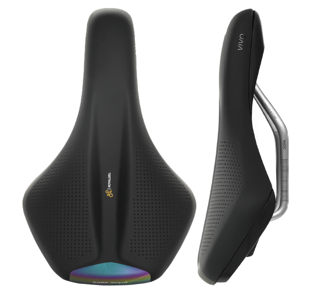 Selle Royal zadel Vivo Athletic zwart