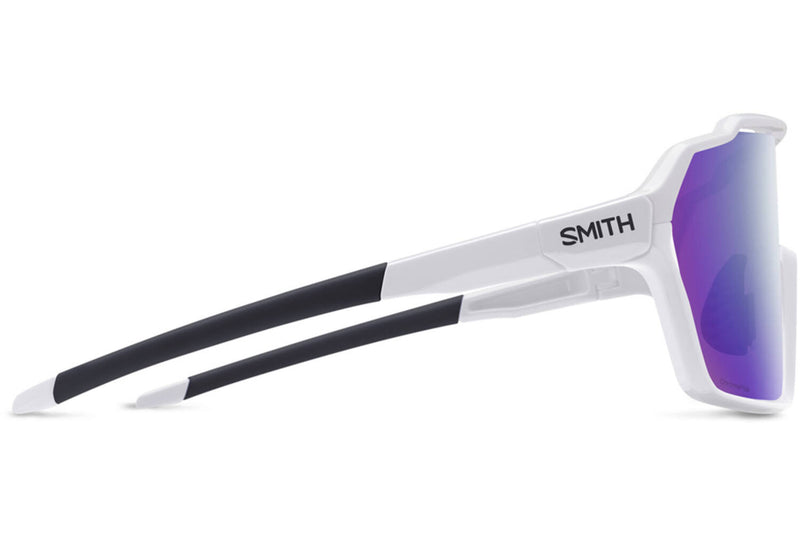 Chargez l'image dans la visionneuse de la galerie, Smith Shift xl mag bril white chromapop violet mirror
