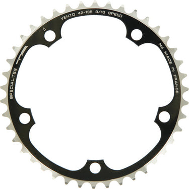 Ta vento chainring, campagnolo 10-speed, 5-arm, inner, 135 mm bcd