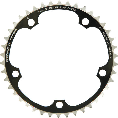 Load image into Gallery viewer, Ta vento chainring, campagnolo 10-speed, 5-arm, inner, 135 mm bcd
