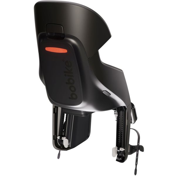 Load image into Gallery viewer, Bobike kinderzitje achter evolve maxi - framebevestiging - urban black
