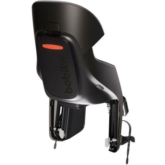 Bobike kinderzitje achter evolve maxi - framebevestiging - urban black