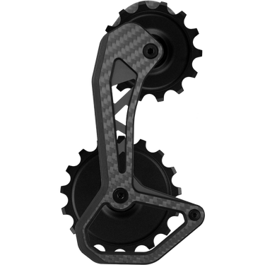 Novaride - ccd evo s keramische derrailleur rival force red 12 speed zwart