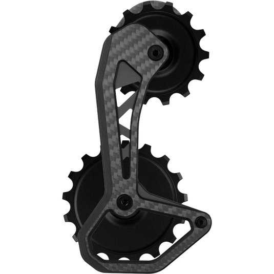 Novaride - ccd evo s keramische derrailleur rival force red 12 speed zwart