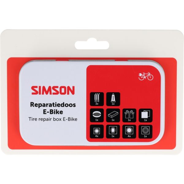 Laden Sie das Bild in Galerie -Viewer, Simson reparatiedoos e-bike op kaart
