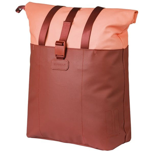 Basil b.v. tas basil vive shopper bordeaux roze | mik hooks | 20l