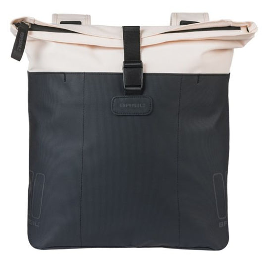 Basil b.v. tas basil vive dubbel wit zwart | 35l