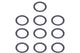 Wheels manufacturing Wheels mfg spacer 1.0mm voor sram dub 29mm as 10 stuks