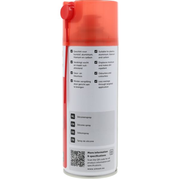 Chargez l'image dans la visionneuse de la galerie, Simson siliconenspray 400ml
