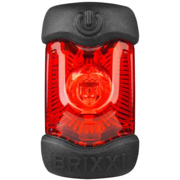 Load image into Gallery viewer, Busch Muller Busch+muller brixx achterlicht usb oplaadbaar met remlicht
