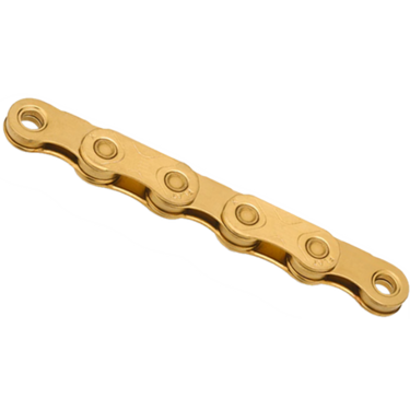 Kmc x flat waxed - ti-n - gold