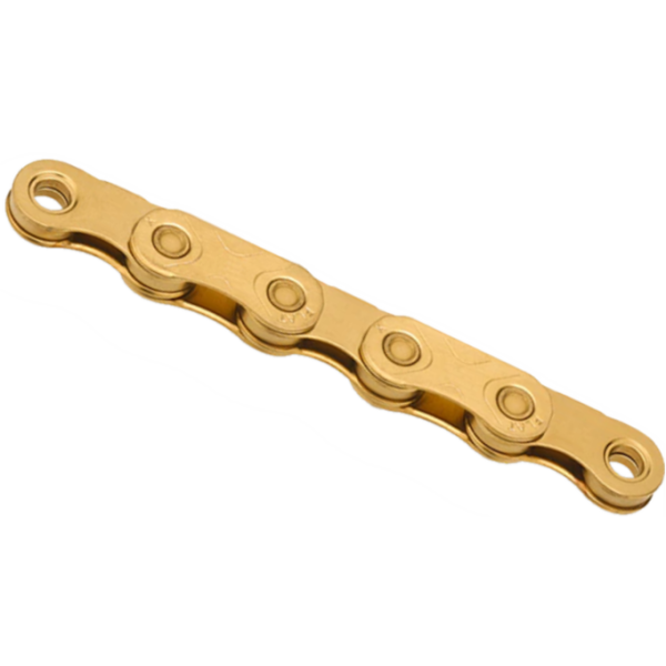 Load image into Gallery viewer, Kmc x flat waxed - ti-n - gold
