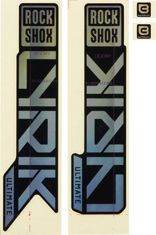 Load image into Gallery viewer, Rockshox decal kit for lyrik ultimate as of 2023 model
