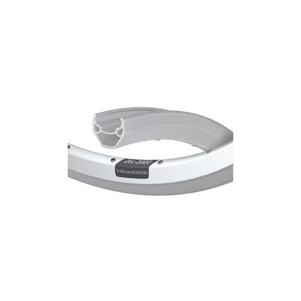 Load image into Gallery viewer, Ryde velg zac 2000 28 622 x 19c aluminium 32 gaats 14g - zilver
