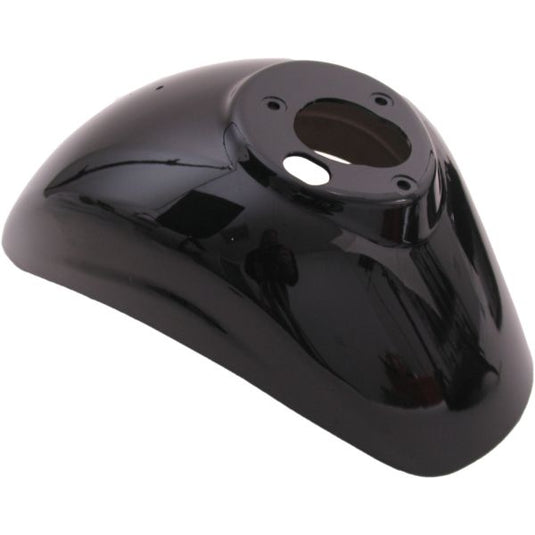 Edge voorspatbord vespa s zwart metallic