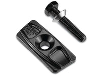 Ursus bovenplaat met bout m10x75 met conische ring zwart