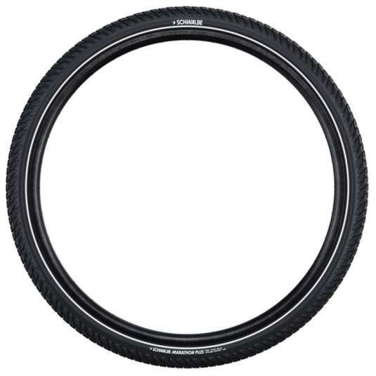 Schwalbe buitenband marathon plus tour 28x1,75 47-622 addix green draad b b refl