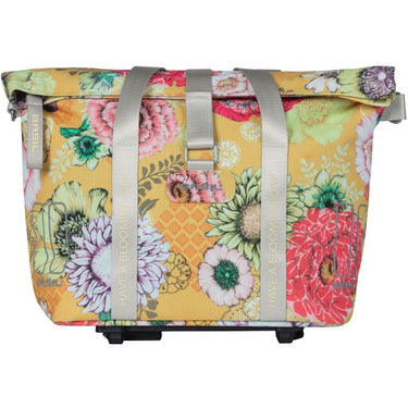 Basil Bloom Field MIK fietshandtas - Geel, compact en duurzaam - 8-11L