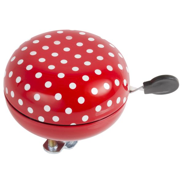 Afbeelding laden in galerijviewer, M-wave ladybird maxi ding-dong maxi bicycle bell
