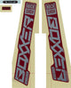 Rockshox sticker set for boxxer ultimate - 2021 model