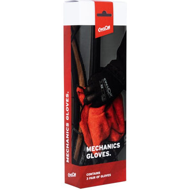 Cyclon montagehandschoenen m8 - rood (3 paar)