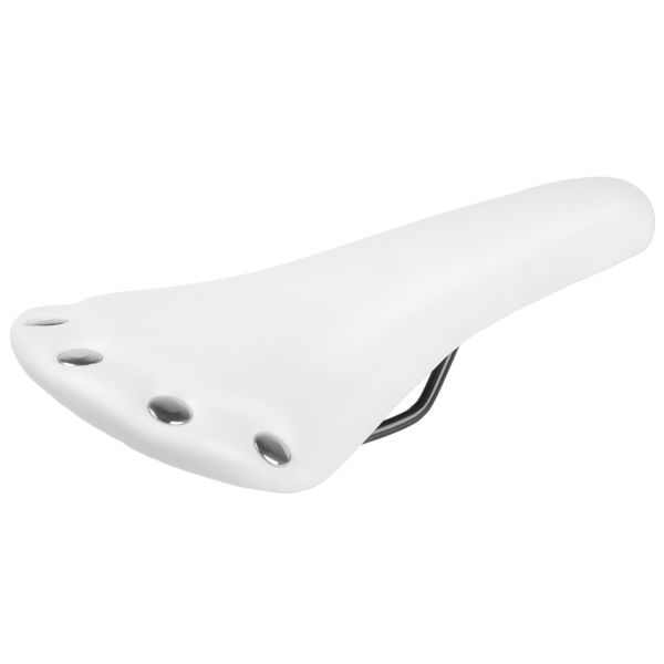 Load image into Gallery viewer, M-wave fietszadel fixie race - wit
