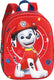 Fabrizio Marshall peuterrugzak junior 7 liter rood