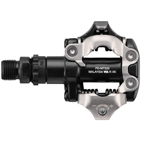 Chargez l'image dans la visionneuse de la galerie, Shimano pedalen spd pd-mt520l zwart
