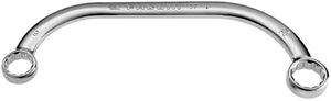Facom 57 startersleutels, 12-kant, metrische maten 19x22 - 57.19x22