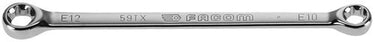 Facom 59tx ringsleutels met torx-ring e10 x e12 - 59tx.10x12