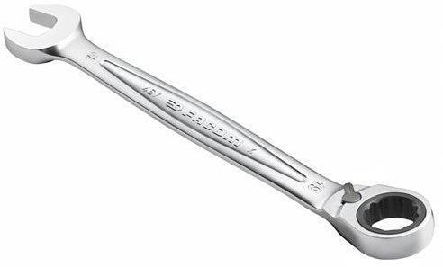 Facom anti-slip steekringratelsleutel 18mm - 467b.18