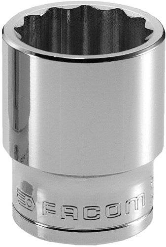 Facom doppen 1 2' 12 kant 28 mm - s.28