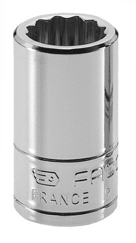 Facom doppen 1 4' 12 kant 12mm - r.12e