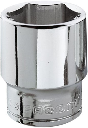 Facom doppen 3 8' 6 kant 19 mm - metrisch - j.19h