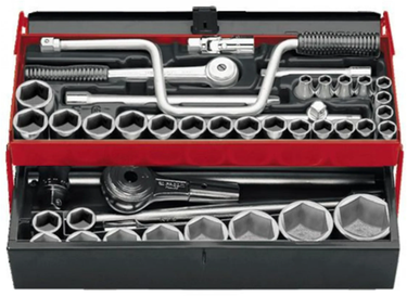 Facom doppensets 1 2 en 3 4 van 8 tot 50 mm - sk.453n