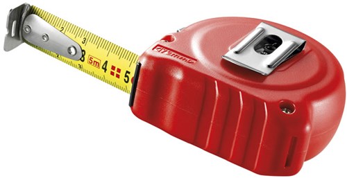 Load image into Gallery viewer, Facom dubbelz meetlint abs-behuizing 5m 19mm - 893b.519pb
