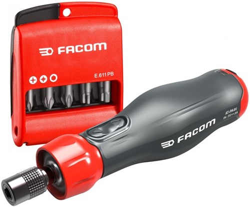 Load image into Gallery viewer, Facom e-protwist schroevendraaierset | met 50 mm bit met groef | atpa4v.j12ipb atpa4v.j12apb
