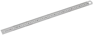 Facom halfstijve rvs-linialen lang model - enkelzijdig 300 mm - dela.1056.300