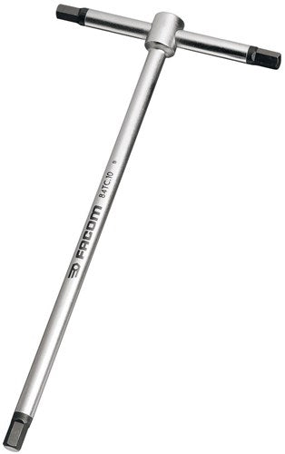 Facom inbussleutels 6 kant, t-vorm 4mm - 84tc.4