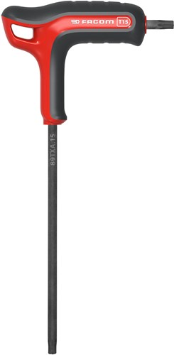 Facom inbussleutels t-greep ergo torx 15 - 89txa.15 - 89txa.15