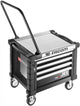 Facom jet gereedschapswagen 4 laden m3 laag zwart - jet.cr4nm3a - jet.cr4nm3a