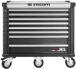 Facom jet gereedschapswagen 8 laden m5 zwart - jet.8nm5a - jet.8nm5a